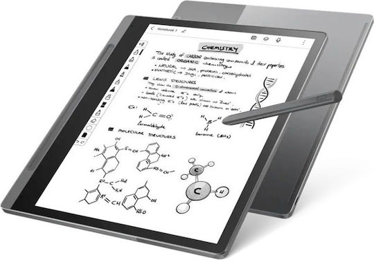 Smart Paper 10.3Инчове Таблет (4GB/64GB/Писалка Smart Paper Pen и калъф Smart Paper Folio) Буреносно сиво