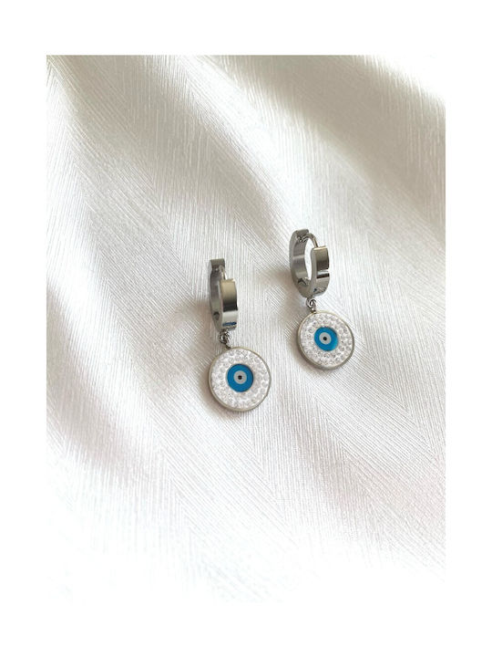 DOT Earrings made of Steel