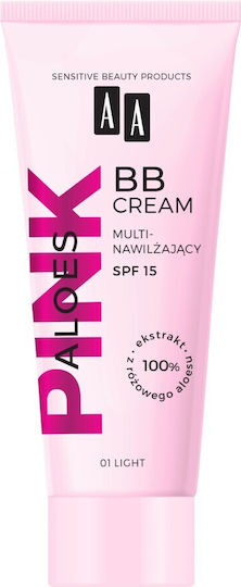 AA BB- Licht Creme Gesicht Tag mit SPF15 mit Aloe Vera 30ml
