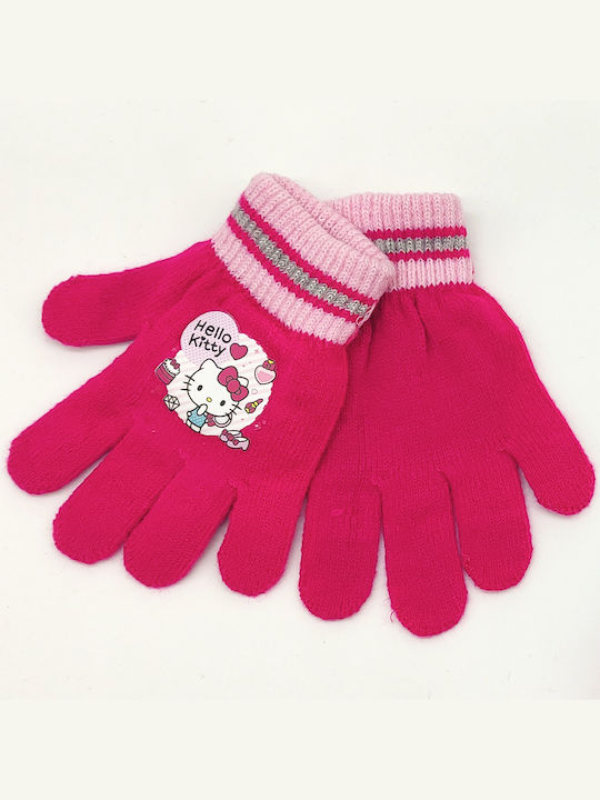 Kinderhandschuhe Rosa