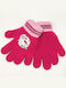 Kinderhandschuhe Rosa