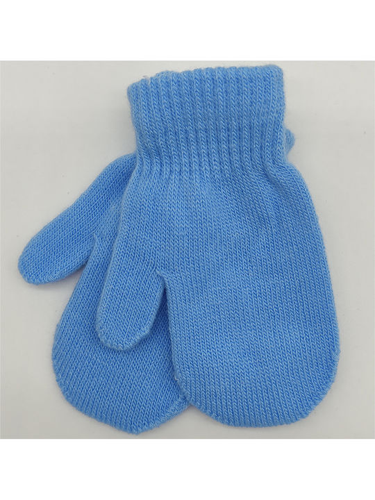 Kids Gloves MIttens Blue