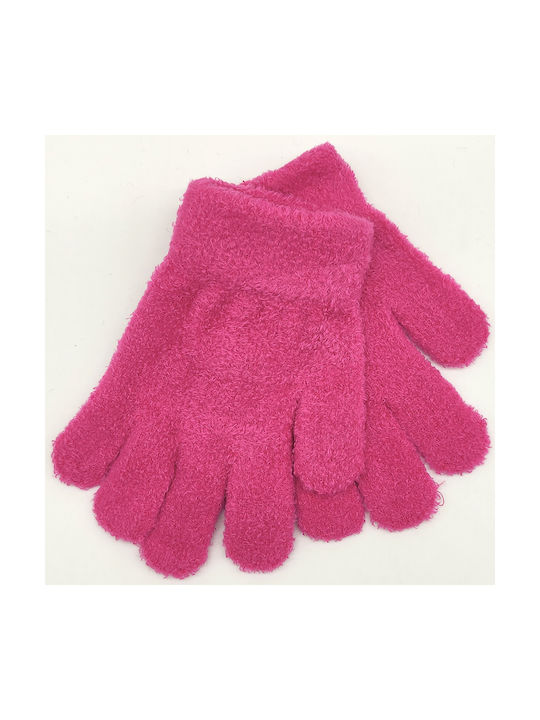 Gift-Me Kids Gloves Fuchsia 1pcs