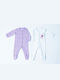 Dreams by Joyce Two Butterflies Baby-Strampler Weiß 2 Stück