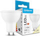 Modee Lighting LED Bulb 6W for Socket GU10 Natural White 550lm
