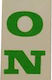 Emblem Stickers Green