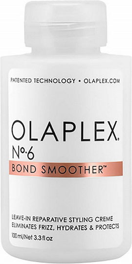 Olaplex No.6 Bond Smoother Anti-Frizz Hair Styling Cream with Shine 100ml
