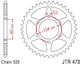 FE Sprockets Γρανάζι Πίσω