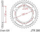 FE Sprockets Γρανάζι Πίσω
