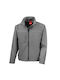 Result Workguard Work Jacket Softshell Gray