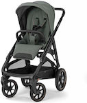 Inglesina Aptica XT Reglabil Cărucior pentru Bebeluși Potrivit pentru Nou-născut Taiga Green 12.7kg