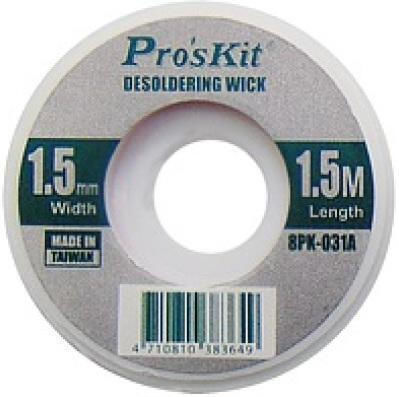 Soldering Supplies Desoldering Wire Set 20 Pieces 02.020.0006