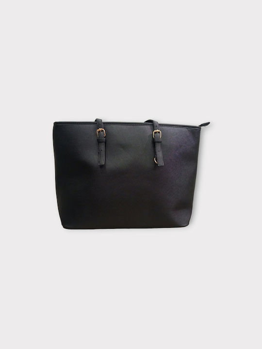 Damen Tasche Schulter Schwarz