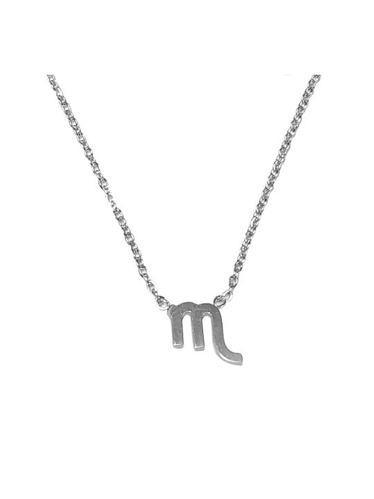 Necklace Zodiac Sign from Steel