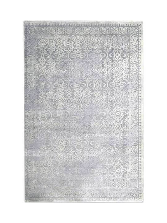 Ezzo Verona Χαλί Ορθογώνιο Light Grey 160x230cm