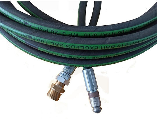 Master Unclogging Kit for Pressure Washer with Length 10m