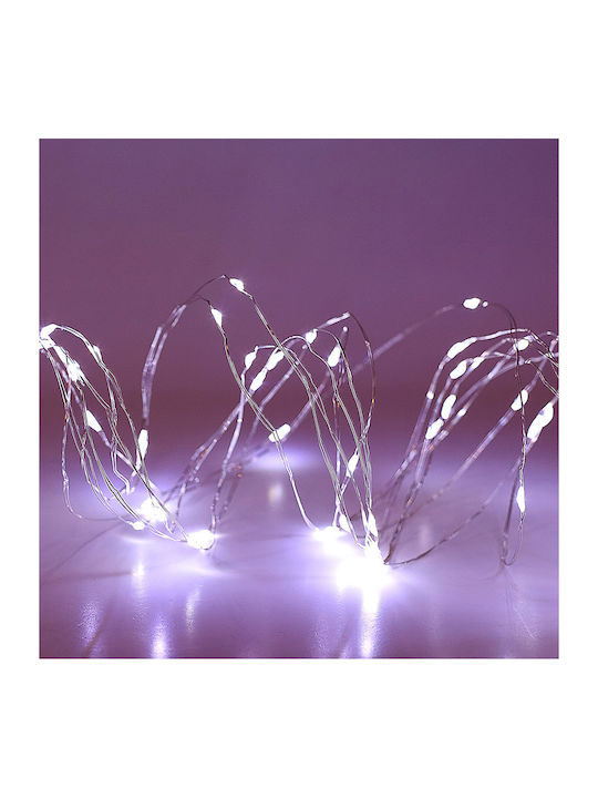 160 Lichterketten LED Kaltes Weiß Typ Oktopus 1Stück