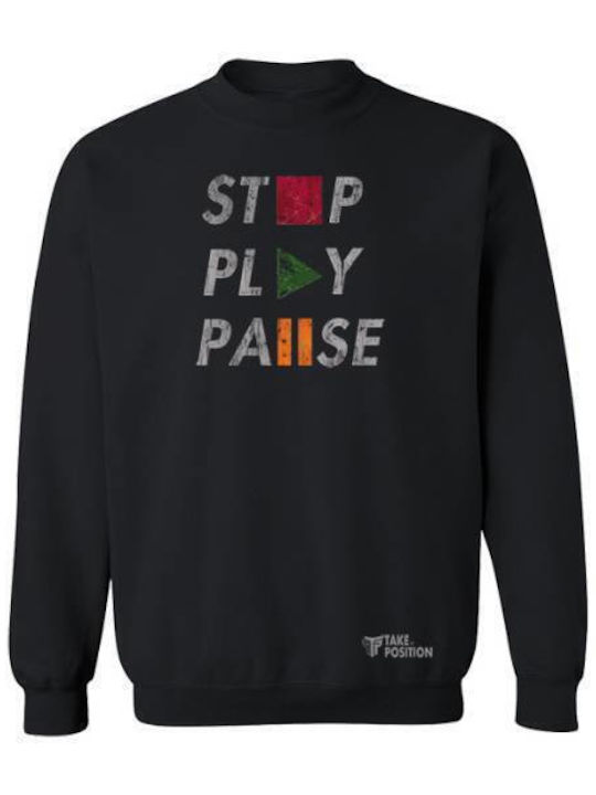 Takeposition Sweatshirt Schwarz