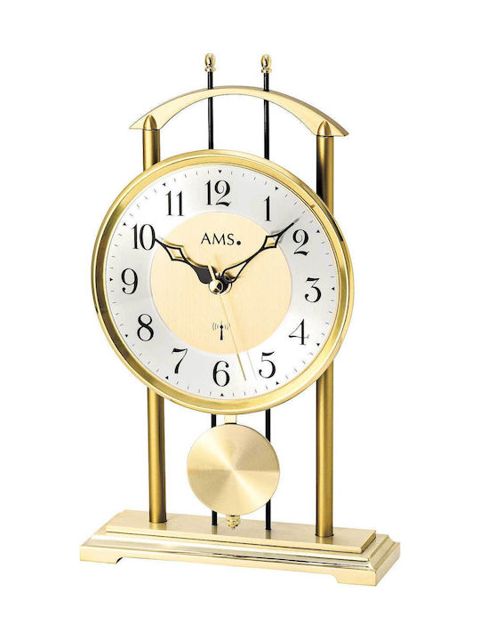 AMS Tabletop Clock White