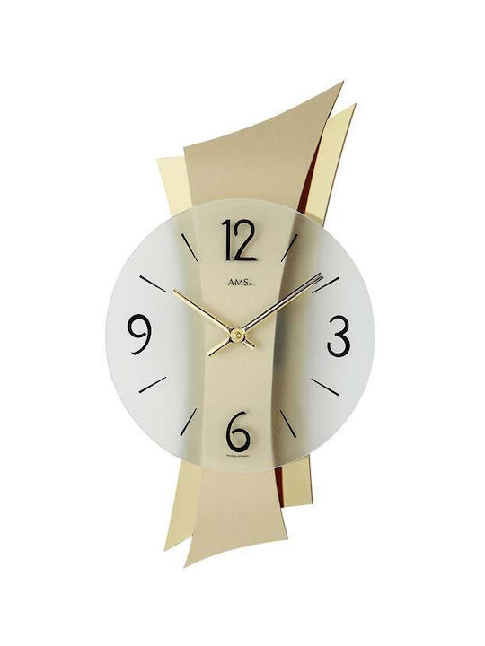 AMS Wall Clock Transparent