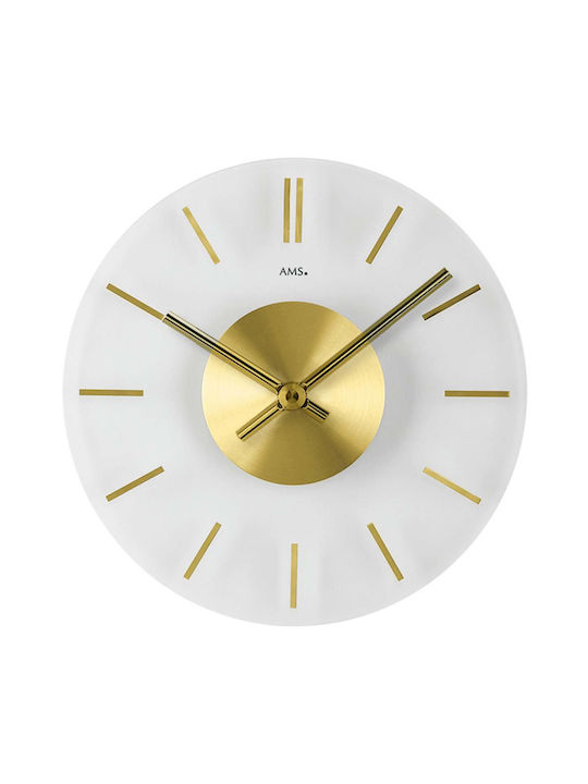 AMS Wall Clock Transparent