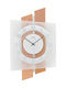 AMS Wall Clock White