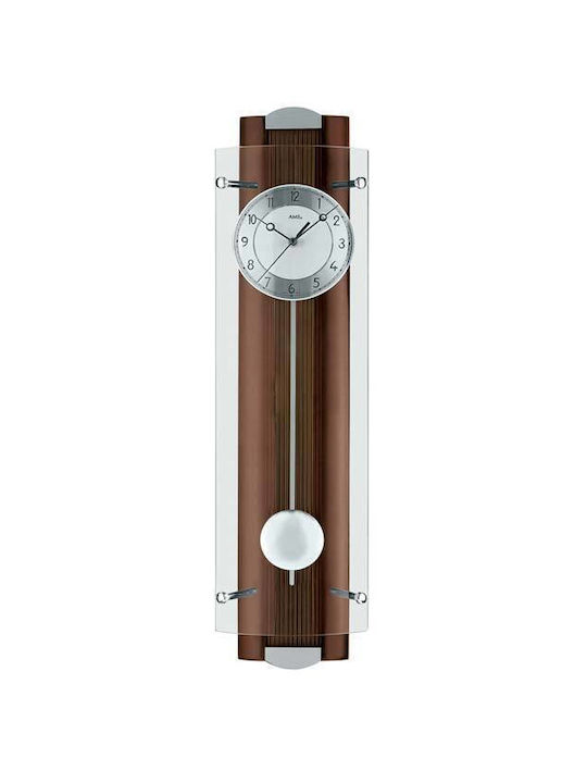 AMS Wall Clock White