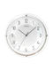 AMS Wall Clock Gray