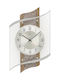 AMS Wall Clock Gray