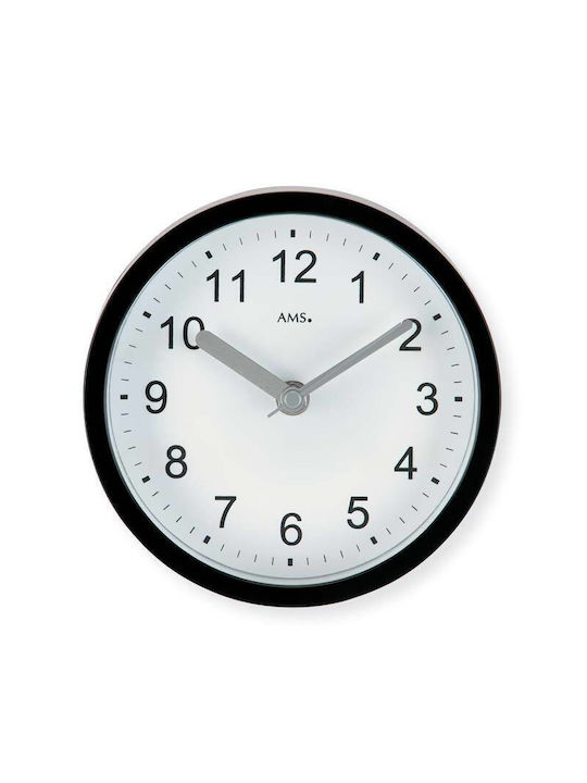 AMS Wall Clock White