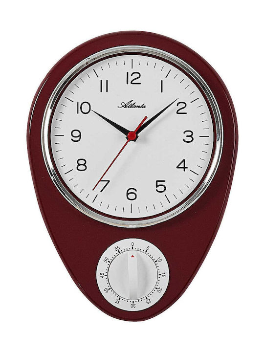 Atlanta Wall Clock White