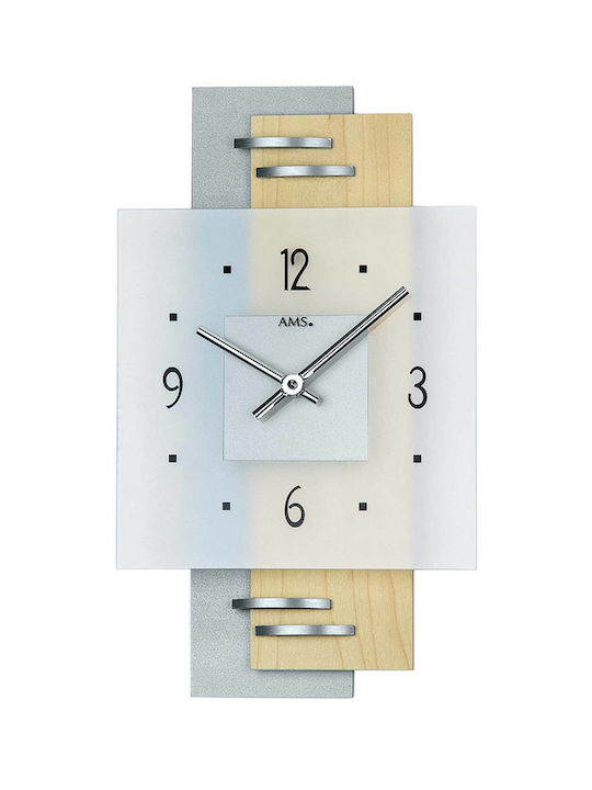 AMS Wall Clock Transparent