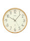 AMS Wall Clock Ecru