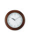 AMS Wall Clock White