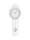 AMS Wall Clock White