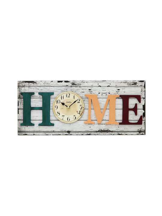 AMS Wall Clock Beige