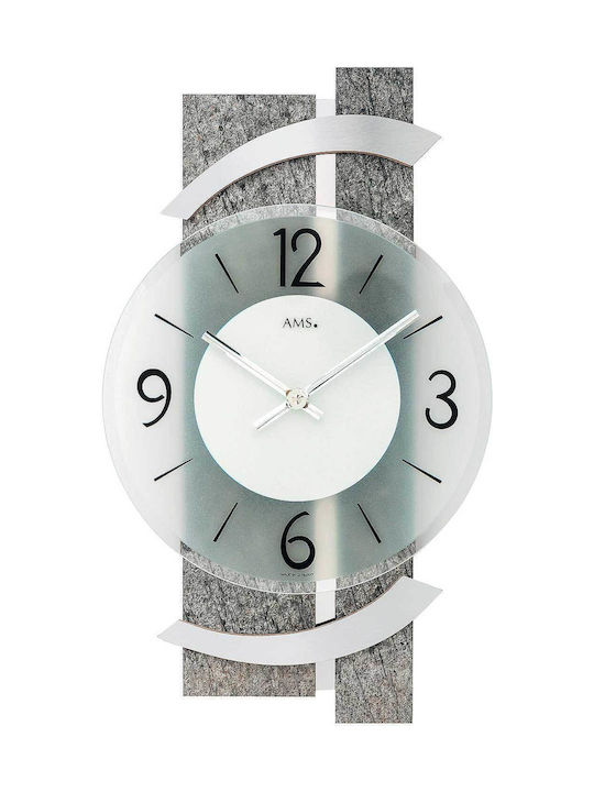 AMS Wall Clock Transparent