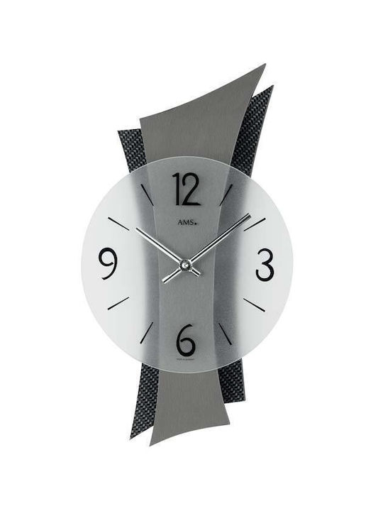 AMS Wall Clock Transparent