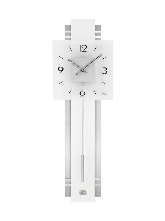 AMS Wall Clock Transparent