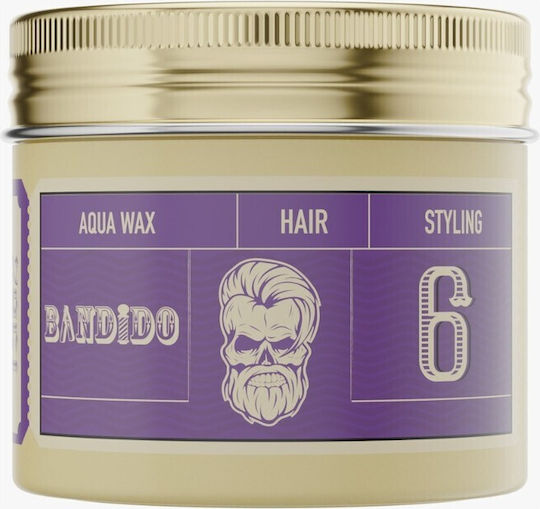 Bandido Cosmetic Violetta 6 Aqua Κερί για Μεσαίο Κράτημα & Φυσικό Αποτέλεσμα 125ml
