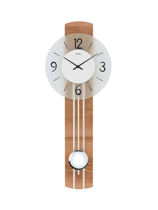 AMS Wall Clock Transparent