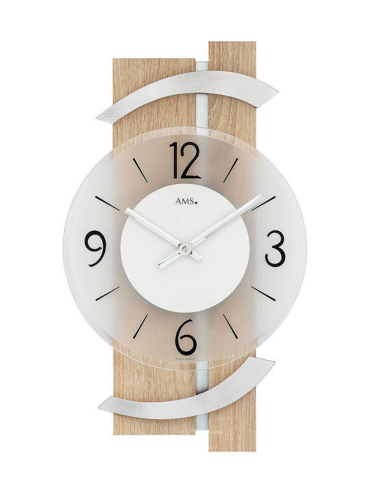 AMS Wall Clock Transparent