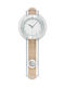 AMS Wall Clock White