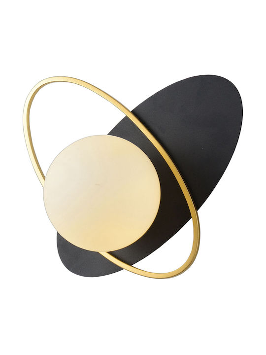 Lightex Lumină De perete Negru