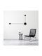 Lightex Lumină de Perete cu LED Integrat Alb 70x40x8cm