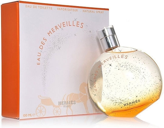 Hermes Eau De Merveilles Eau de Toilette 100ml