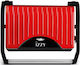 Izzy Panini Τοστιέρα για 2 Τοστ 800W Cherries