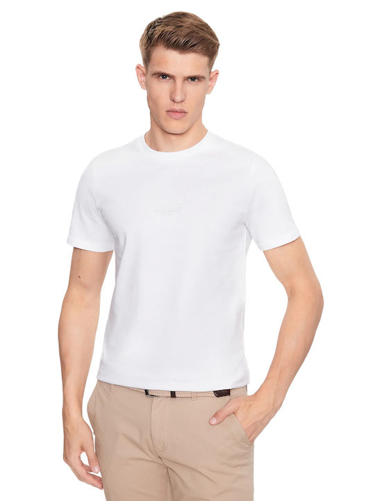 Guess Herren Kurzarmshirt White