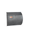Viometal Außenbereich Briefkasten Kunststoff in Gray Farbe 37.5x10.5x33cm