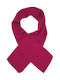 Kinder Schal Gestrickt Fuchsie